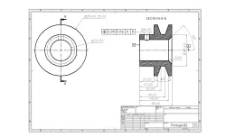 Flange