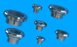 Flat sight glass