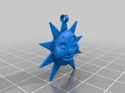 FNAF Sun Head EarRings