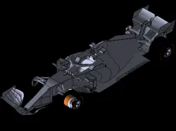 Formula 1 Render Model