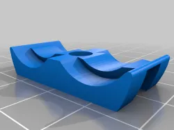 Fractal Vise clamps Insert supports