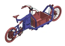 Frame | Cargo - Electric Bicycle (2024)
