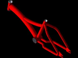 Frame of Cycle