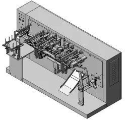Full-Automatic Horizontal Sachet Packing Machine