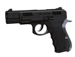 Gas gun - clone of "CZ 75 B 9mm PAK"