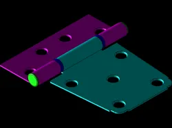 Gate Hinge Assembly