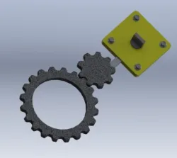 Gear Lock Mechanism