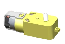 Geared motor