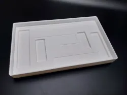 Gridfinity Machinist Square Tray