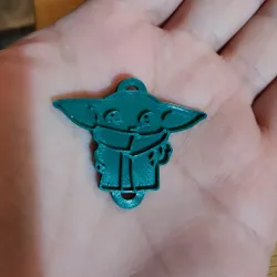 Grogu wall art