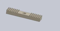 GT2 belt block lock