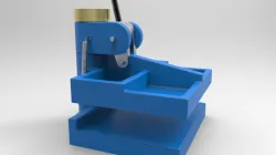 hand clicker press