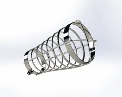 Hand Lamp Frame