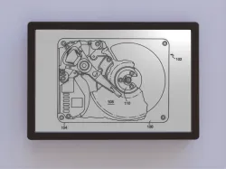 Hard Drive Patent Art