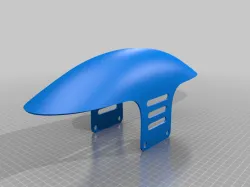 Harley Davidson Sportster short front fender