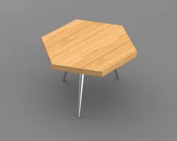 Hexagonal Table