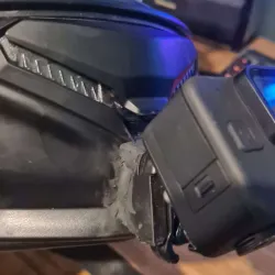 HJC RPHA71 chin gopro mount