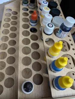 Hobby organizer inserts