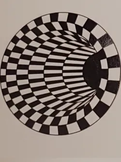 hole laser cutting effect  3 D , laser cut for wall