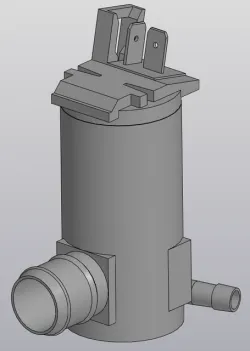 Honda accord CL7 washer pump.