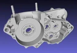 Honda CR 500 engine case right