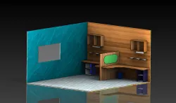 Hostel Study Table Plan