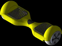 Hoverboard design