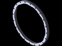 hyperbaric chamber NATO type movable flange