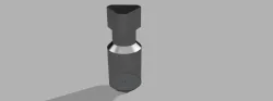 Implant replica Dia 5mm