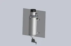 in line air shop drier
