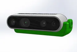 Intel Realsense D435 camera hold
