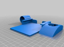 IPhone14 holder incl. IWatch Loader