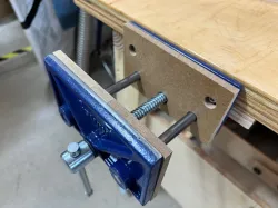 Irwin Woodworkers Vise