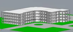 İzmir Menderes Hospital Glass Canopy System