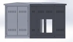 kiosk 2m*3m