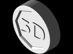 Knob for Monoprice MP Select Mini 3D Printer