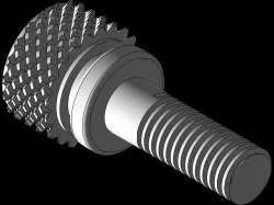 Knurled Bolt