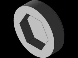 KTM xplor fork basevalve protector cap