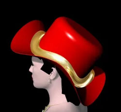 lady's hat