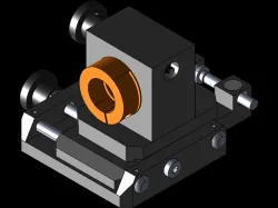 Laser Mounting Bracket