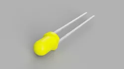 LED 3mm Yellow
