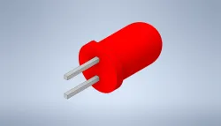 Led Red 5mm