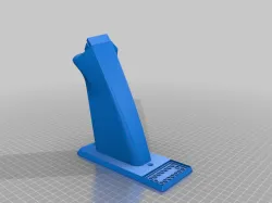 Lego Concorde Wall Mount With Info Piece