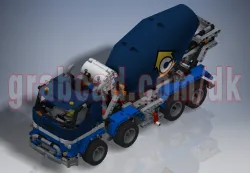 LEGO Technic - Concrete Mixer Truck (42112)