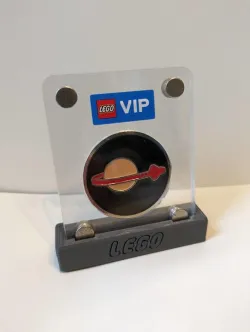 Lego VIP Coin Stand