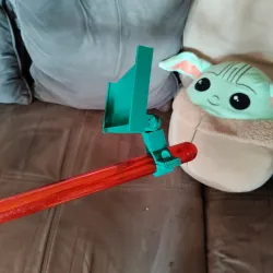 Lightsaber as selfie stick (customisable)