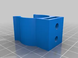 lightsaber mount clip