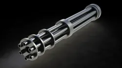 M134 Minigun Barrels