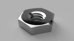 M2 Hex Nut