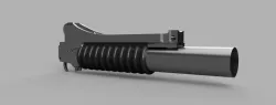 M203 Receiver with some parts